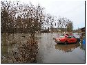 2005, louky u židovského hřbitova, jarní záplavy