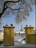 leden 2010, od zámku, foto Jan Prchal