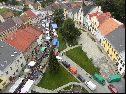 2010, Sezimovo náměstí z věže chrámu, foto Jan Prchal
