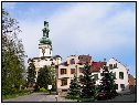 2007, na Sezimově náměstí, foto Jan Prchal