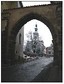 2008, dolní gotická brána, foto Ludmila Vomlelová