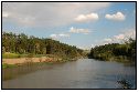 2008, choboty rybníka Peklo lemuje les Březina,  foto Jan Prchal