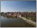 2008, silnice na Jihlavu po hrázi rybníka Peklo, foto František Mach