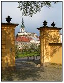 2008, z prvního zámeckého nádvoří, foto Jan Prchal