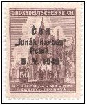 1945, přetisk Junák národu, padělek
