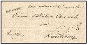 1837, z Polné přes Německý Brod do Mikulova