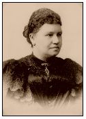 1878, poštmistrová Kateřina Putterlíková