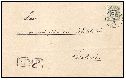 1889, doporučený dopis