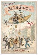 1895, poštovní knížka