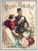 1898, poštovní knížka