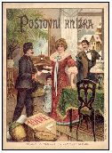 1904, poštovní knížka