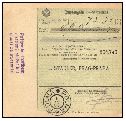 1905, stvrzenka s dvojkruhovým denním razítkem polenské pošty