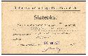 1926, služebka, posudek zaměstnance pošty