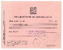 1938, stvrzenka na finanční dar na obranu státu
