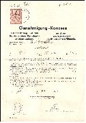 1941, koncese na rozhlas
