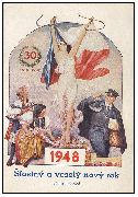 1948, poslední knížka polenských listonošů