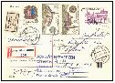 1983, dopisnice vrácená odesílateli