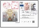 2002, příležitostná dopisnice