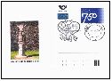 2005, dopisnice s pamětním přítiskem