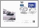 2005, dopisnice s přítiskem