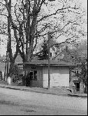 okolo r. 1960, Stánek - trafika Bedříška Vomely