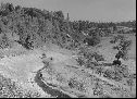 po roce 1960, Cesta k Boru, ulice Pod Kalvárií