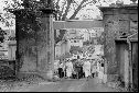 před r. 1965, Průvod na 1. zámeckém nádvoří