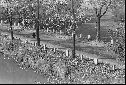 před r. 1960, Hráz Pekla, silnice na Jihlavu