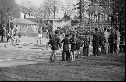 okolo r. 1965, Volejbal na cvičišti v zámku