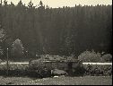 po r. 1950, empírový most na silnici do Brzkova