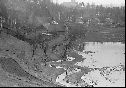 okolo r. 1960, jarní voda Pod Kalvárií