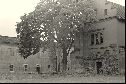 po r. 1950, na druhé nádvoří zámku