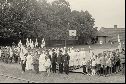 po r. 1960, Červený kříž, na cvičišti v zámku