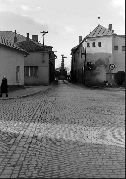 křižovatka za horní bránou