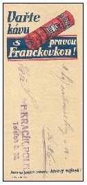 1932, účtenka obchodníka Kracíka