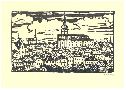 1976, Polná v roce 1840, grafický list Michaela Floriana