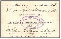 1912, legitimace člena Bruslařského a veslařského klubu v Polné