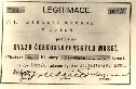 1925, legitimace