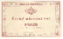 1846, pozvánka na Českou besedu