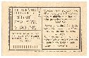 po roce 1920, vizitka