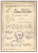 1948, sletová průkazka
