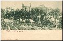 1900, pohled na zámek a Kateřinov