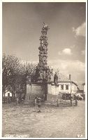 1930, Oblakový sloup Nejsvětější Trojice