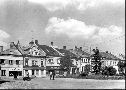 po r. 1960, severní strana Husova náměstí