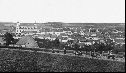před r. 1895, pohled na město od jihu