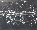 1923, letecký snímek historického centra
