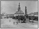 okolo r. 1920, Husovo náměstí
