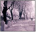po roce 1930, kamenné sloupky na hrázi Pekla