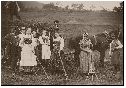 1900, na senách na Horním městě
