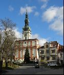 Sezimovo náměstí, foto Jan Prchal